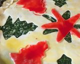 Foto del paso 3 de la receta: Cocina para las Fiestas: Tarta de espinacas y queso navideña