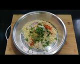 A picture of step 1 of Bajri Jowar Thalipeeth.