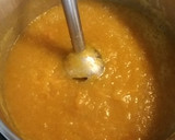 Foto del paso 3 de la receta: Macarrones en salsa de calabaza naranja 🤤