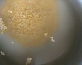 A picture of step 1 of Tendli ki Khichdi.
