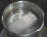 A picture of step 2 of Simple self-made soup Ramen (What's  Ramen made of?).