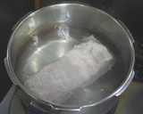 A picture of step 2 of Simple self-made soup Ramen (What's  Ramen made of?).