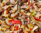 Foto del paso 2 de la receta: Relleno para tacos de carne (Con carne reciclada 😉)