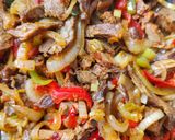 Foto del paso 2 de la receta: Relleno para tacos de carne (Con carne reciclada 😉)