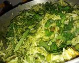 A picture of step 12 of Junglee rice.