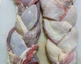Foto del paso 2 de la receta: Chicharõ trenzado