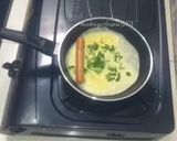 Foto langkah ke 4 dari resep Sostel (Sosis Telur) Tanpa Alat dan Cetakan - Step by Step.