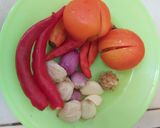 Foto langkah ke 2 dari resep 156. Sambal Kencur Terong.
