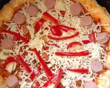 Foto langkah ke 5 dari resep Pizza Magic Com.