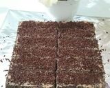 Foto langkah ke 7 dari resep Brownies kukus ekonomis.