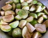 ผัดเผ็ดมะเขืออ่อนหมูเด้ง วิธีทำสูตร 2 รูป