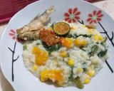Foto langkah ke 7 dari resep Bubur menado / manado (tinutuan) + sambal jeruk limau.
