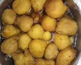 कढी पकोडे (kadhi pakode recipe in marathi) रेसिपी स्टेप 7 फोटो 