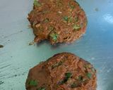 A picture of step 3 of Mutton shami kabab.