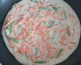 Gambar langkah 4 resipi Korean Scallion Pancakes (Pa-Jeon).