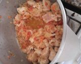 Foto del paso 3 de la receta: Ñoquis con salsa de pollito😍