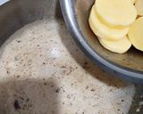 Foto langkah ke 2 dari resep Semur Kentang Tahu.