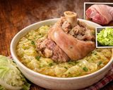 Foto del paso 5 de la receta: Caldo de codillo y col