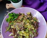 Foto langkah ke 5 dari resep Dendeng Batokok Lado Ijo.