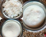 A picture of step 1 of Quick,Healthy And tasty Appam.