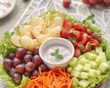 Foto langkah ke 3 dari resep Fruit Salad with yogurt.