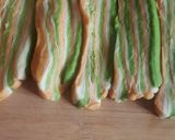 A picture of step 10 of Tri Colour Ravioli.