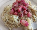Foto del paso 6 de la receta: FIDEOS DE ARROZ VEGANOS CON RABANITOS  A LA MOSTAZA ANTIGUA