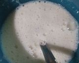 A picture of step 1 of Egg Dosa.