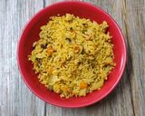 A picture of step 11 of Vegetable Biryani Recipe | Seeraga Samba Vegetable Biryani Recipe.