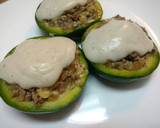 Foto del paso 9 de la receta: Zapallitos rellenos rápidos