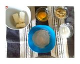 Foto del paso 1 de la receta: Muffins de plátano