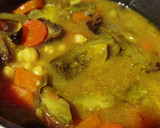 Foto del paso 7 de la receta: Garbanzos guisados con alcachofas