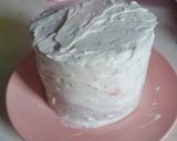 Foto langkah ke 8 dari resep Bolu Coklat Lapis Strawberry.