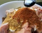 A picture of step 2 of Chicken Roast.