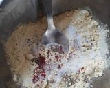 A picture of step 2 of Steam bread.