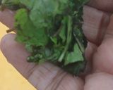 A picture of step 7 of Drumstick vegetable soup.