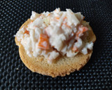 Foto del paso 2 de la receta: Ensaladilla de cangrejo
