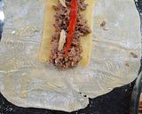 Foto del paso 3 de la receta: Arrolladitos de vegetales al horno