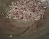 A picture of step 2 of Mumbai style Pav Bhaji.