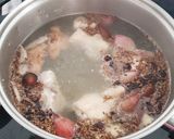 Hình bước làm 2 của món Phở Gà Bò Viên