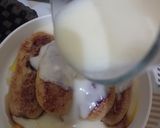 Foto langkah ke 4 dari resep Pisang Bakar Saus Krim Keju.
