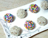 A picture of step 8 of Date Balls.