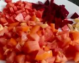टमाटर गाजर चुकंदर सूप (Tomato gajar chukandar Soup Recipe in Hin रेसिपी चरण 1 फोटो