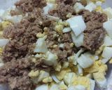 Foto del paso 3 de la receta: Empanadas de pollo y atún!