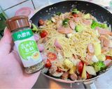 清炒蒜香義大利麵🍝的食譜步驟5照片