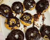 Foto del paso 10 de la receta: Donuts snickers saludables