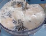 Foto langkah ke 3 dari resep Es Segar Timun Suri plus Selasih.