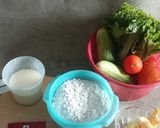 Foto langkah ke 2 dari resep Roti Goreng Isi Ayam.