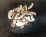 冰花炒鮮香菇的食譜步驟2照片