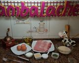 Foto del paso 1 de la receta: Filetes de lomo de cerdo empanados